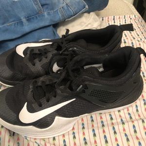 Black Nike Volleyball Shoes